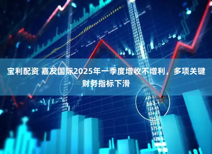 宝利配资 嘉友国际2025年一季度增收不增利，多项关键财务指标下滑